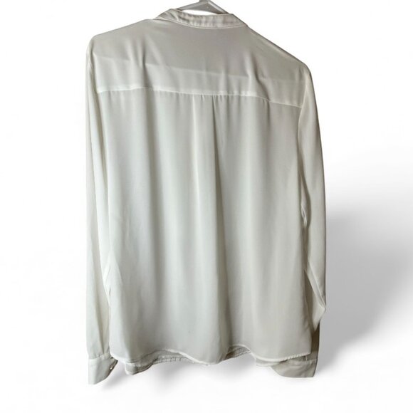 Calvin Klein XL Size Ruffle blouse - New with Tags - Picture 2 of 3